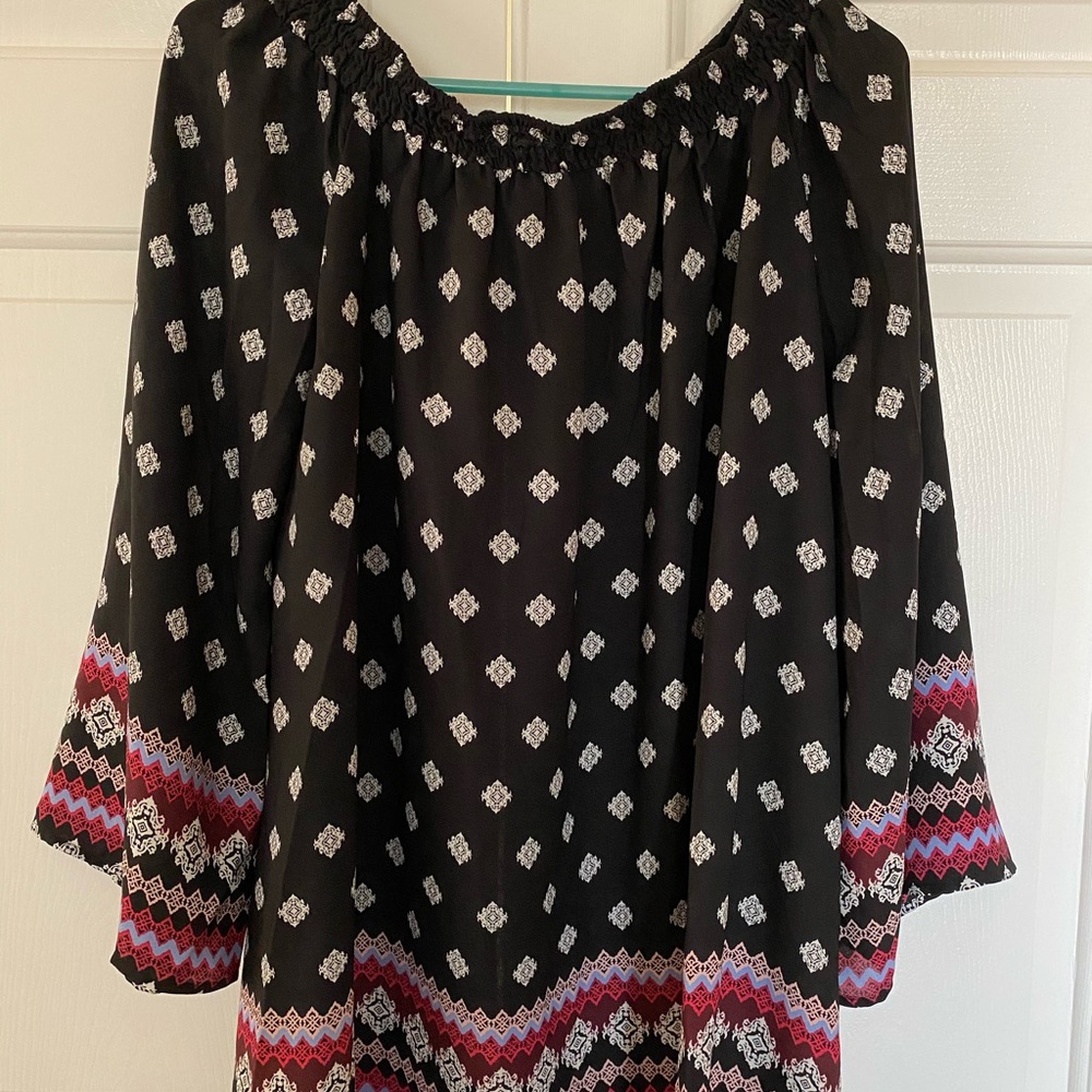 Off the shoulder dress/shirt